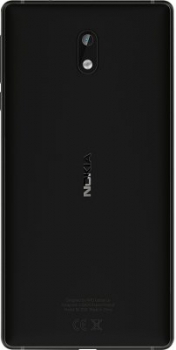 Nokia 3 Dual Sim Matte Black Nokia 3 Dual Sim Matte Black